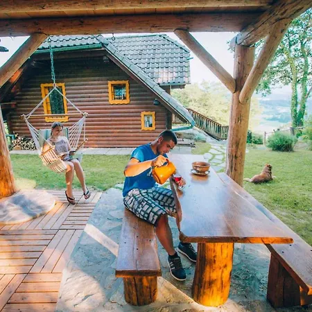 In Novo Mesto - Dostava - Kranjska Krain 26036 Prázdninový dům Trska Gora
